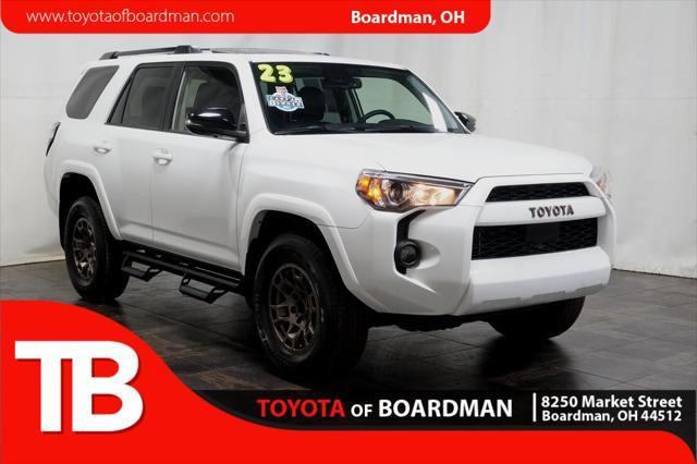 used 2023 Toyota 4Runner car, priced at $49,990