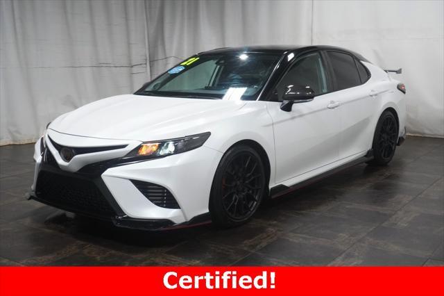 used 2021 Toyota Camry car, priced at $32,990