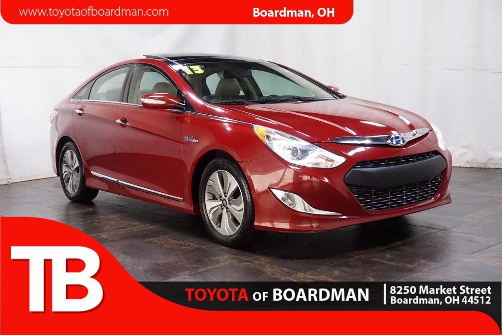 used 2013 Hyundai Sonata Hybrid car, priced at $8,990