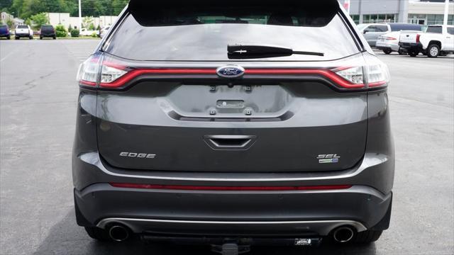 used 2018 Ford Edge car, priced at $16,990