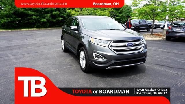 used 2018 Ford Edge car, priced at $16,990
