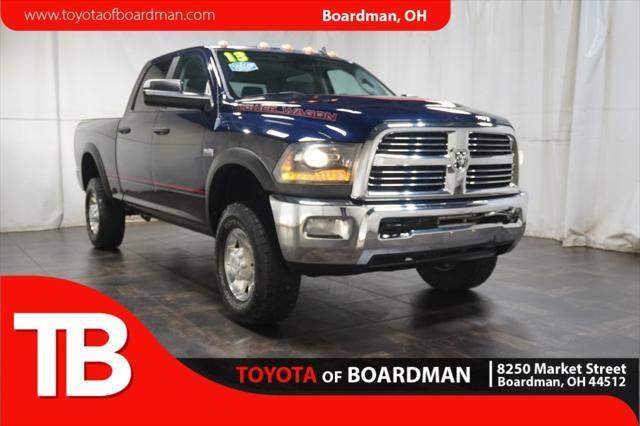 used 2013 Ram 2500 car, priced at $21,990