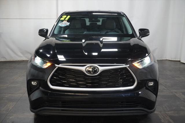 used 2021 Toyota Highlander car, priced at $26,990