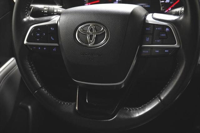 used 2021 Toyota Highlander car, priced at $26,990