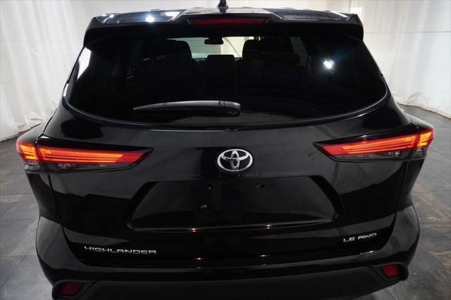 used 2021 Toyota Highlander car, priced at $26,990