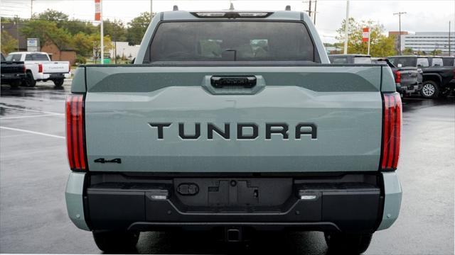 new 2025 Toyota Tundra car, priced at $63,900