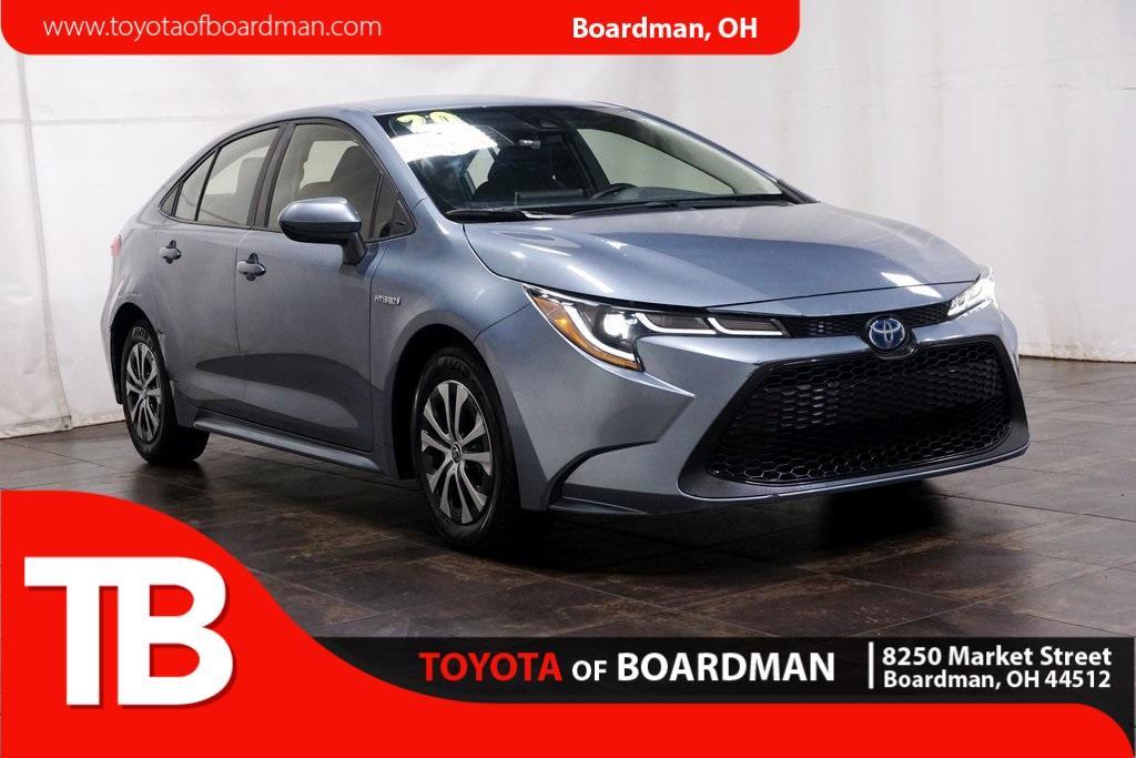 used 2020 Toyota Corolla Hybrid car, priced at $18,990