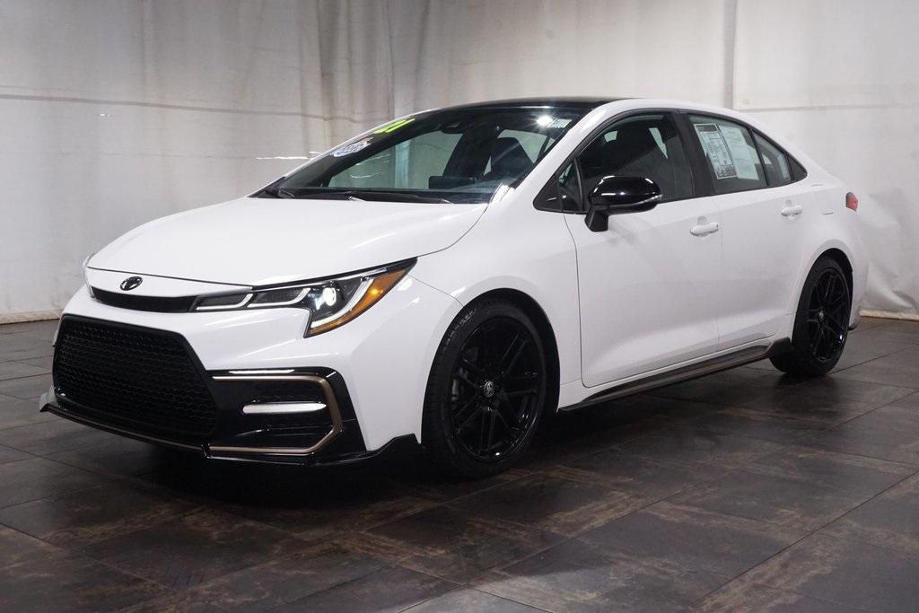 used 2021 Toyota Corolla car, priced at $22,990