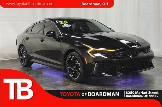 used 2025 Kia K5 car, priced at $28,990