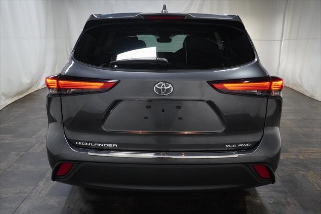 used 2022 Toyota Highlander car, priced at $36,550