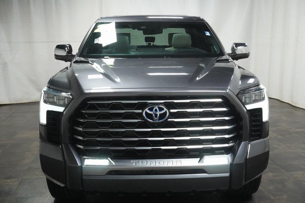 used 2024 Toyota Tundra Hybrid car, priced at $60,990