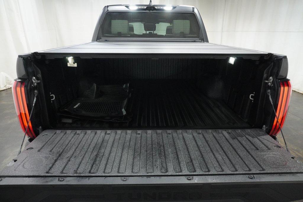 used 2024 Toyota Tundra Hybrid car, priced at $60,990