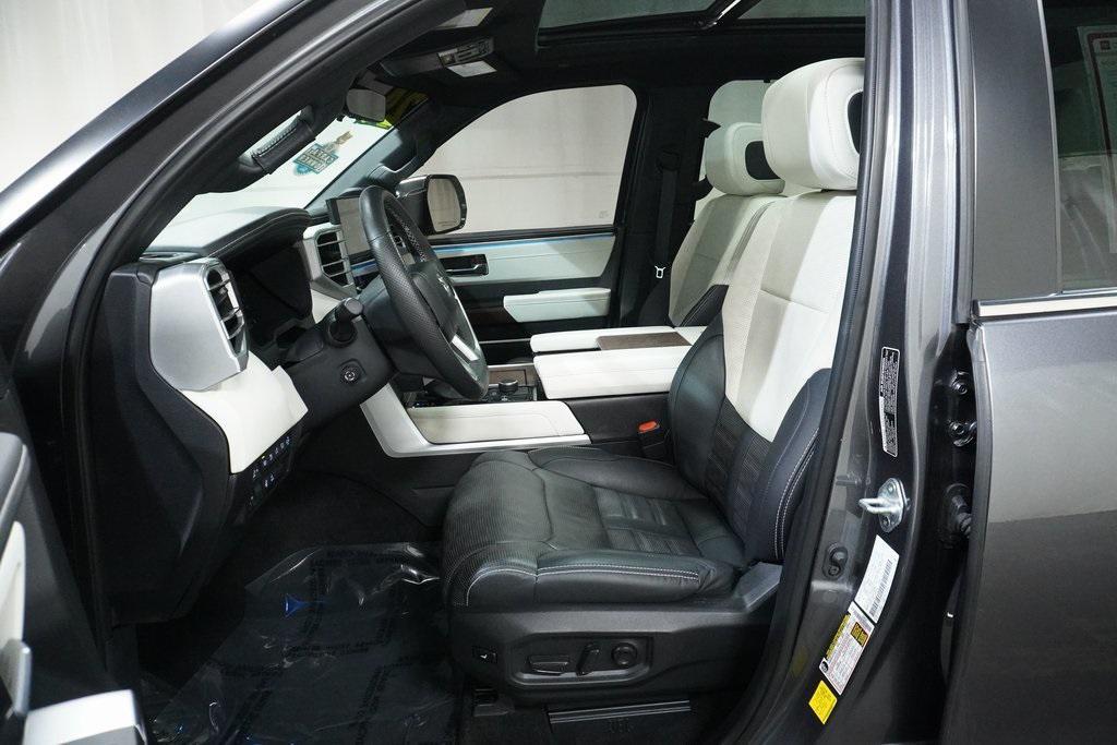 used 2024 Toyota Tundra Hybrid car, priced at $60,990