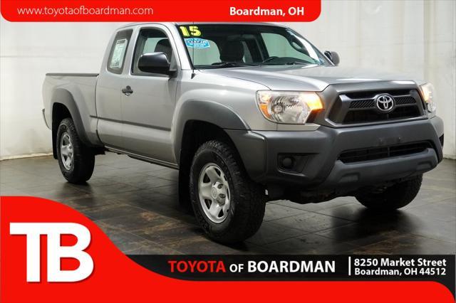 used 2015 Toyota Tacoma car, priced at $19,990