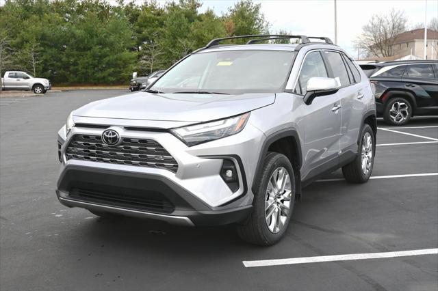 new 2025 Toyota RAV4 car, priced at $40,558