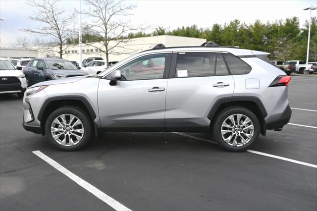 new 2025 Toyota RAV4 car, priced at $40,558