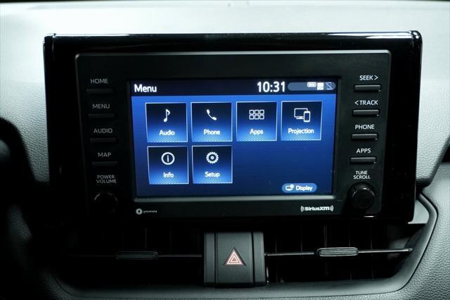 used 2021 Toyota RAV4 car, priced at $25,550