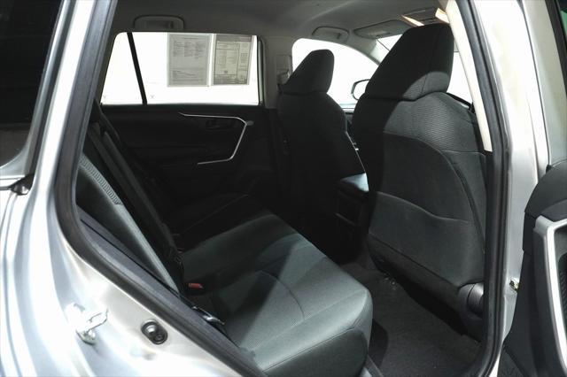 used 2021 Toyota RAV4 car, priced at $25,550