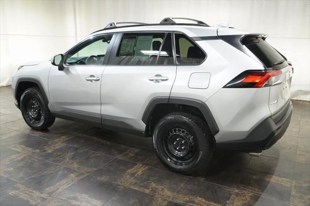 used 2021 Toyota RAV4 car, priced at $25,550