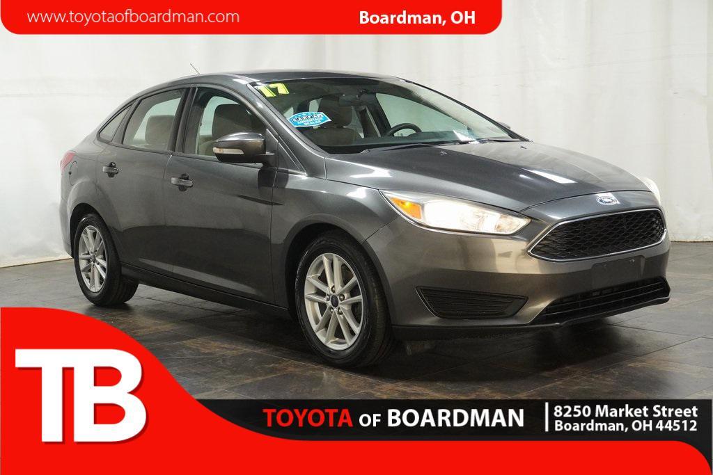 used 2017 Ford Focus car, priced at $10,990