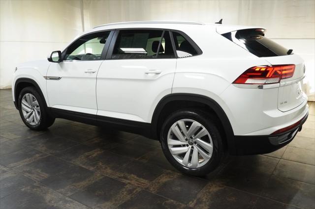 used 2020 Volkswagen Atlas Cross Sport car, priced at $24,990