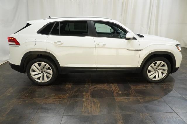used 2020 Volkswagen Atlas Cross Sport car, priced at $24,990