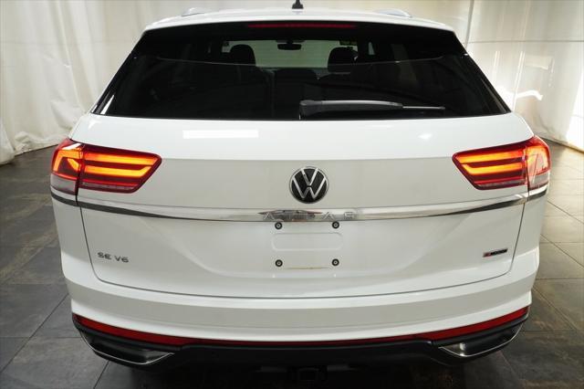 used 2020 Volkswagen Atlas Cross Sport car, priced at $24,990