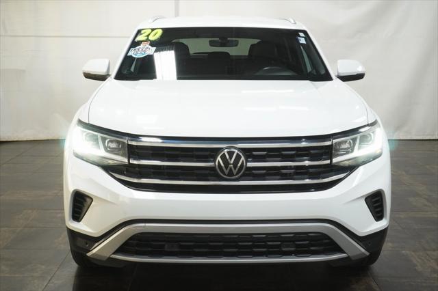 used 2020 Volkswagen Atlas Cross Sport car, priced at $24,990