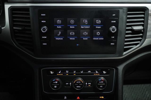used 2020 Volkswagen Atlas Cross Sport car, priced at $24,990