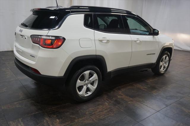 used 2020 Jeep Compass car, priced at $18,990