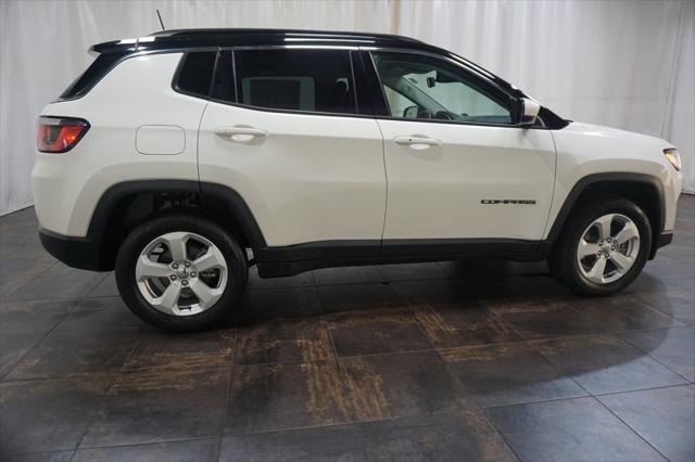 used 2020 Jeep Compass car, priced at $18,990