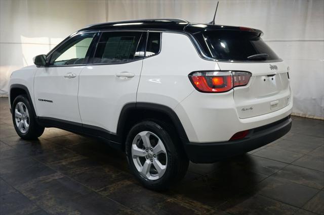 used 2020 Jeep Compass car, priced at $18,990