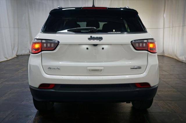 used 2020 Jeep Compass car, priced at $18,990