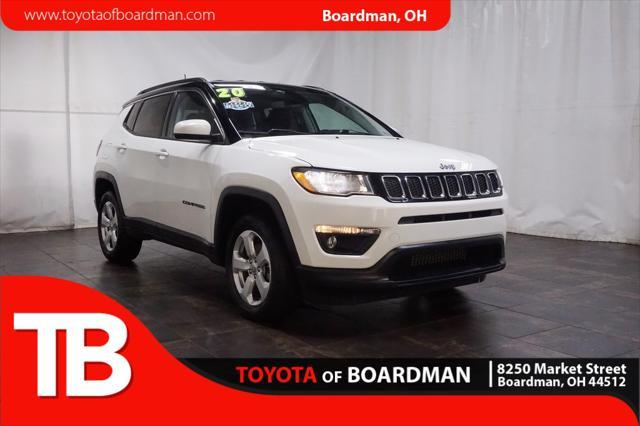 used 2020 Jeep Compass car, priced at $18,990