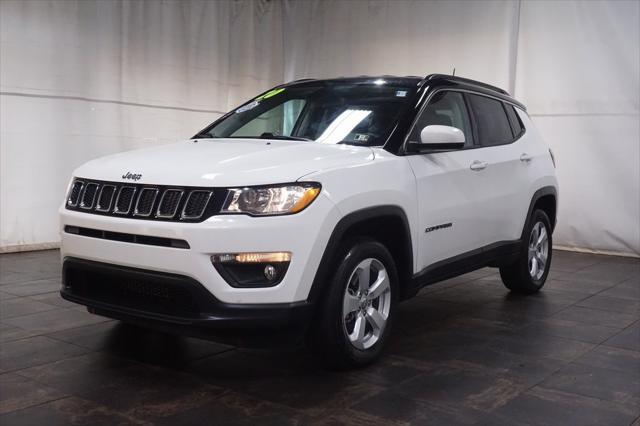 used 2020 Jeep Compass car, priced at $18,990