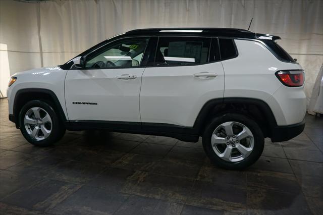 used 2020 Jeep Compass car, priced at $18,990