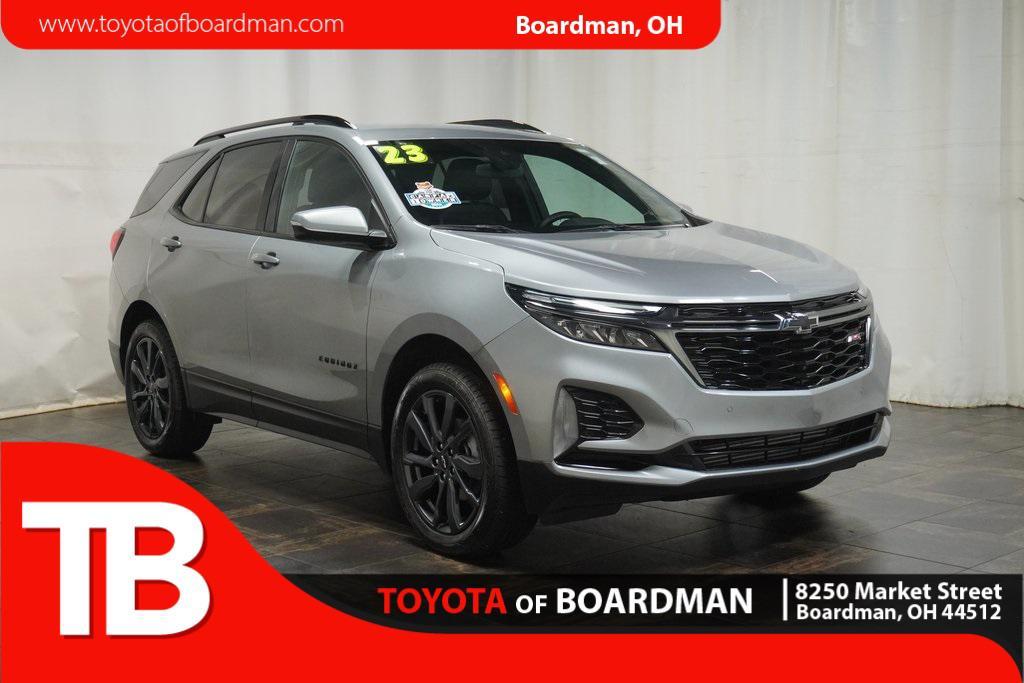 used 2023 Chevrolet Equinox car, priced at $23,990