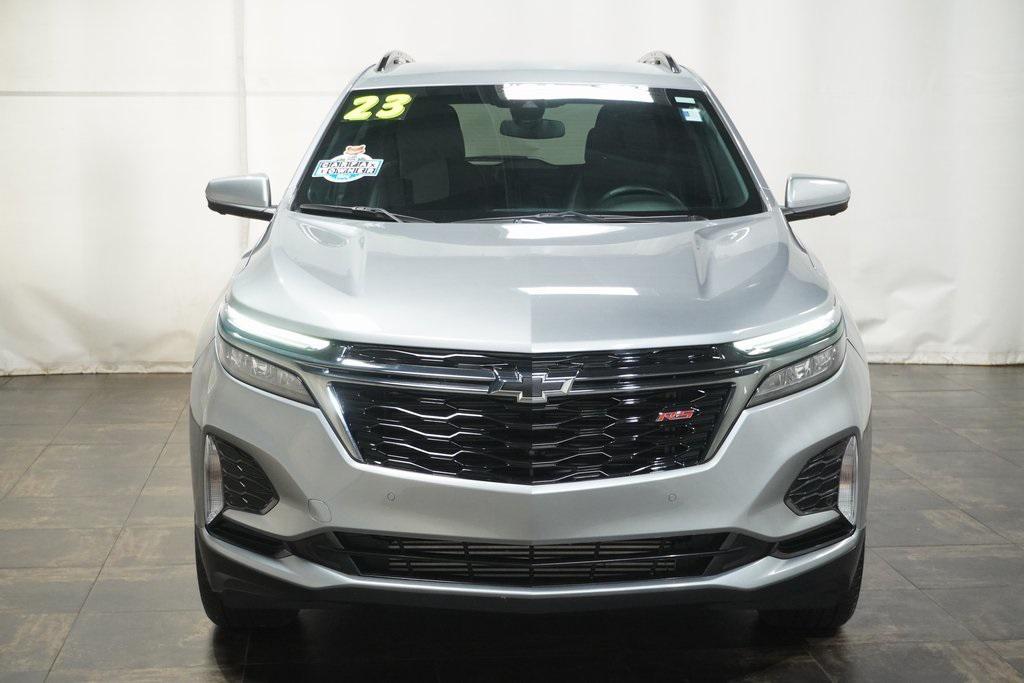 used 2023 Chevrolet Equinox car, priced at $23,990