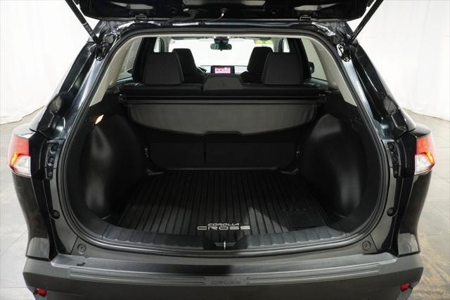 used 2022 Toyota Corolla Cross car, priced at $24,990