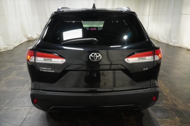used 2022 Toyota Corolla Cross car, priced at $24,990