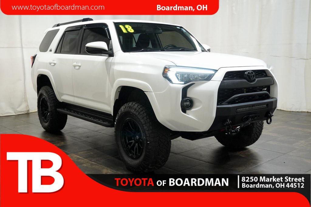 used 2018 Toyota 4Runner car, priced at $31,550