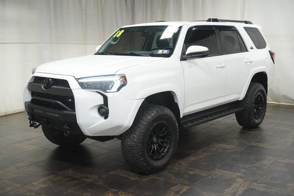 used 2018 Toyota 4Runner car, priced at $31,550