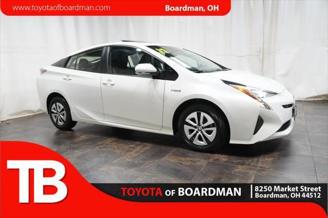 used 2017 Toyota Prius car, priced at $13,550