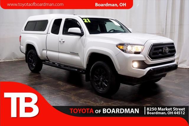 used 2021 Toyota Tacoma car, priced at $31,990