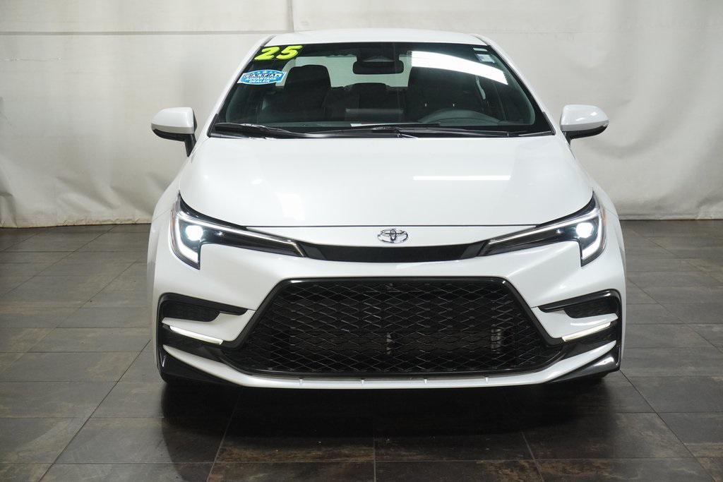 used 2025 Toyota Corolla car, priced at $24,550