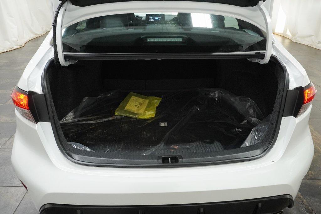 used 2025 Toyota Corolla car, priced at $24,550