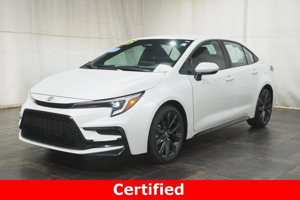 used 2025 Toyota Corolla car, priced at $24,550