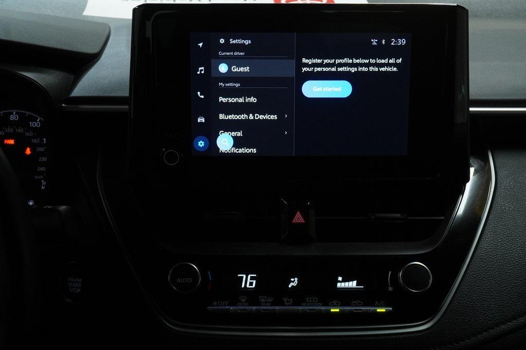 used 2025 Toyota Corolla car, priced at $24,550