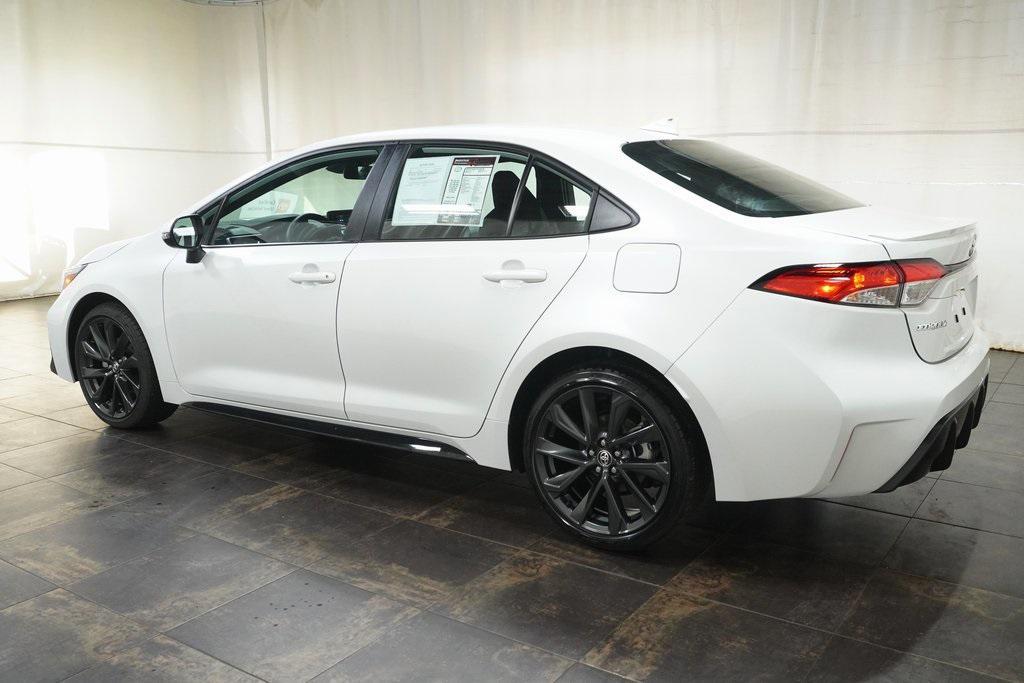 used 2025 Toyota Corolla car, priced at $24,550