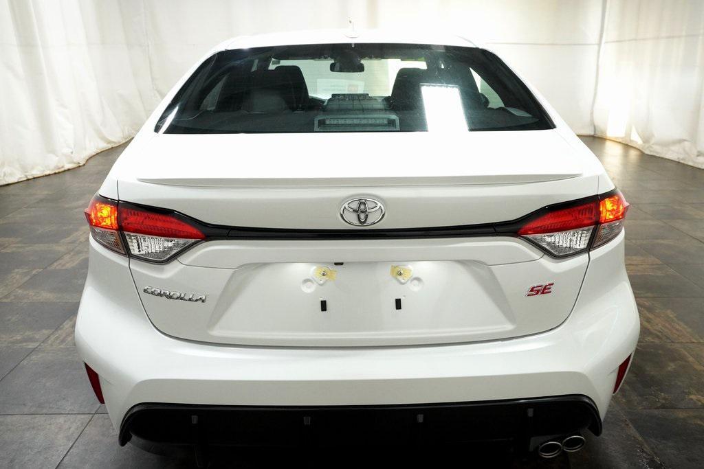 used 2025 Toyota Corolla car, priced at $24,550